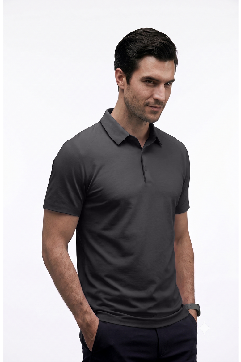 Reign Polo II, Main, color, Charcoal (Dark Gray)