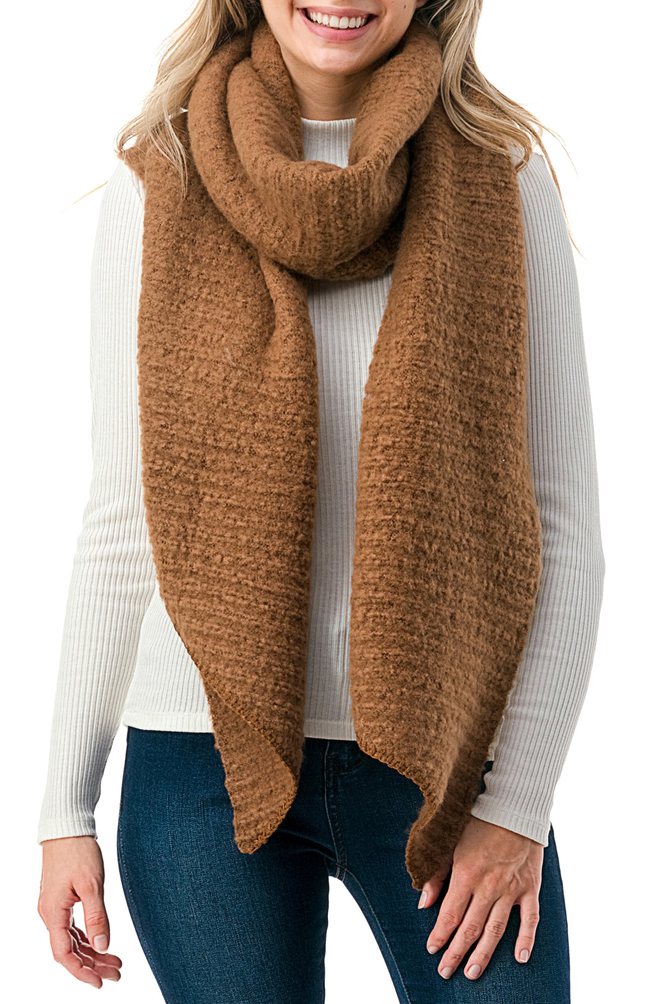MARCUS ADLER Ultrasoft Whipstitched Scarf