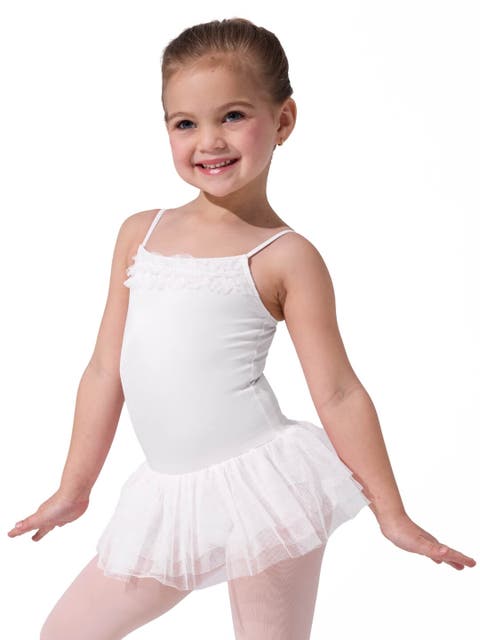 Ruffle Yoke Tutu Dress (Toddler, Little Kid & Big Kid)