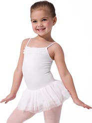 CAPEZIO Ruffle Yoke Tutu Dress
