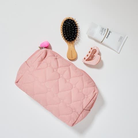 Pull My Heart Cosmetic & Travel Organizer Pouch
