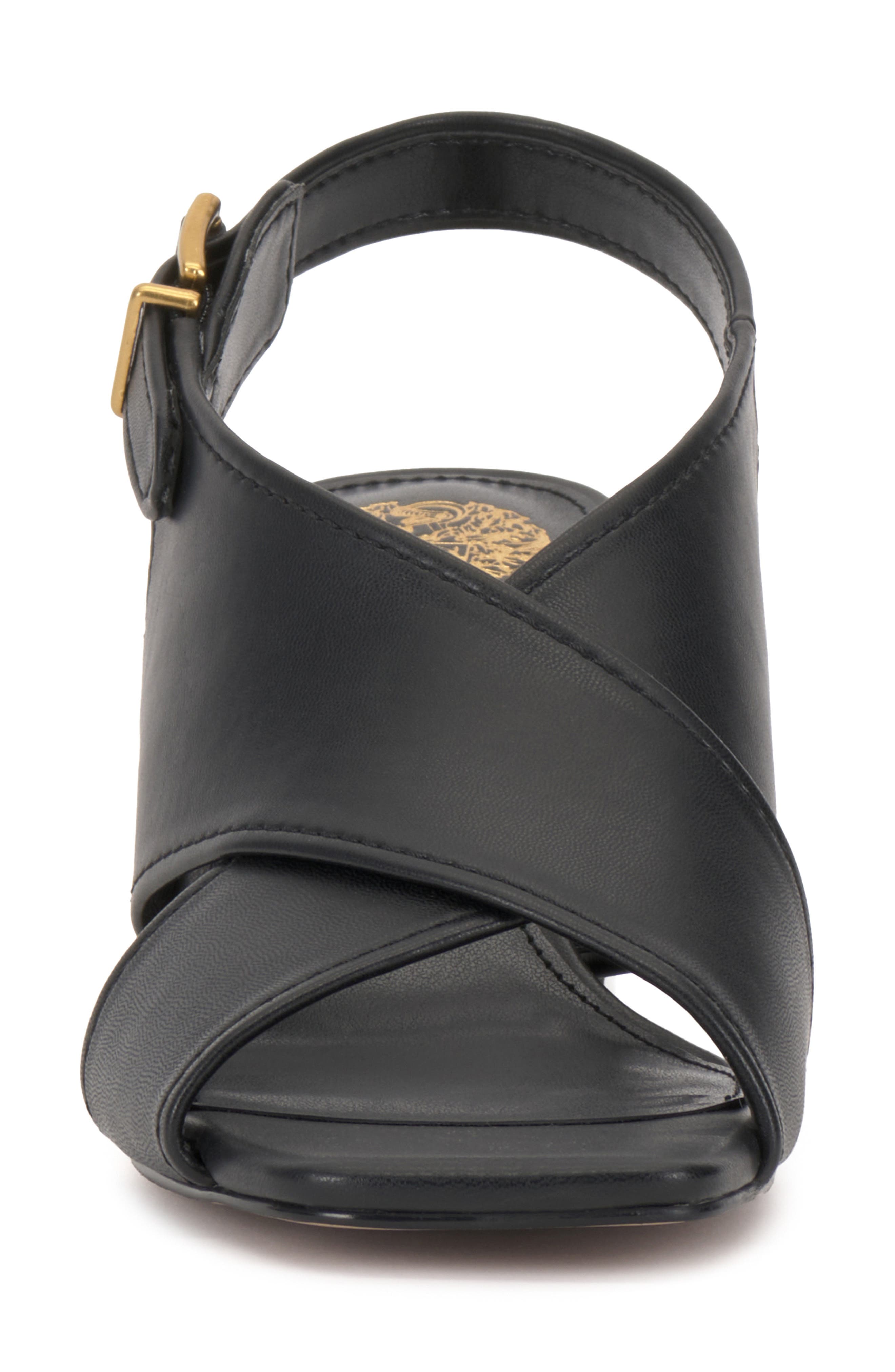 Vince Camuto Stazie Slingback Sandal, Alternate, color, Black