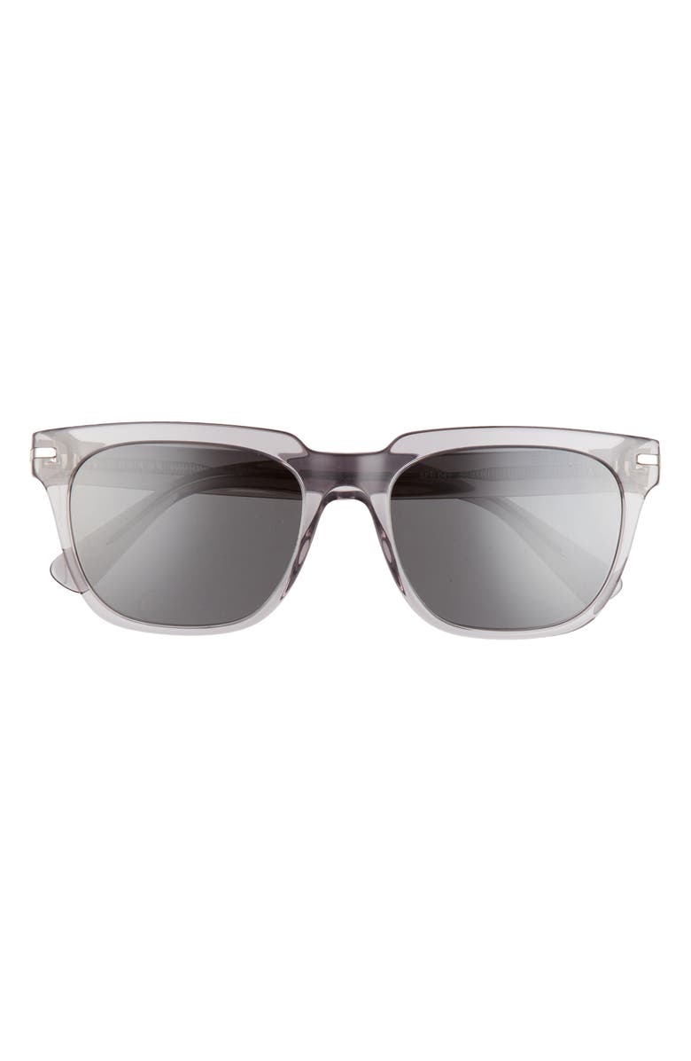 Prada 56mm Transparent Pillow Sunglasses, Main, color, 