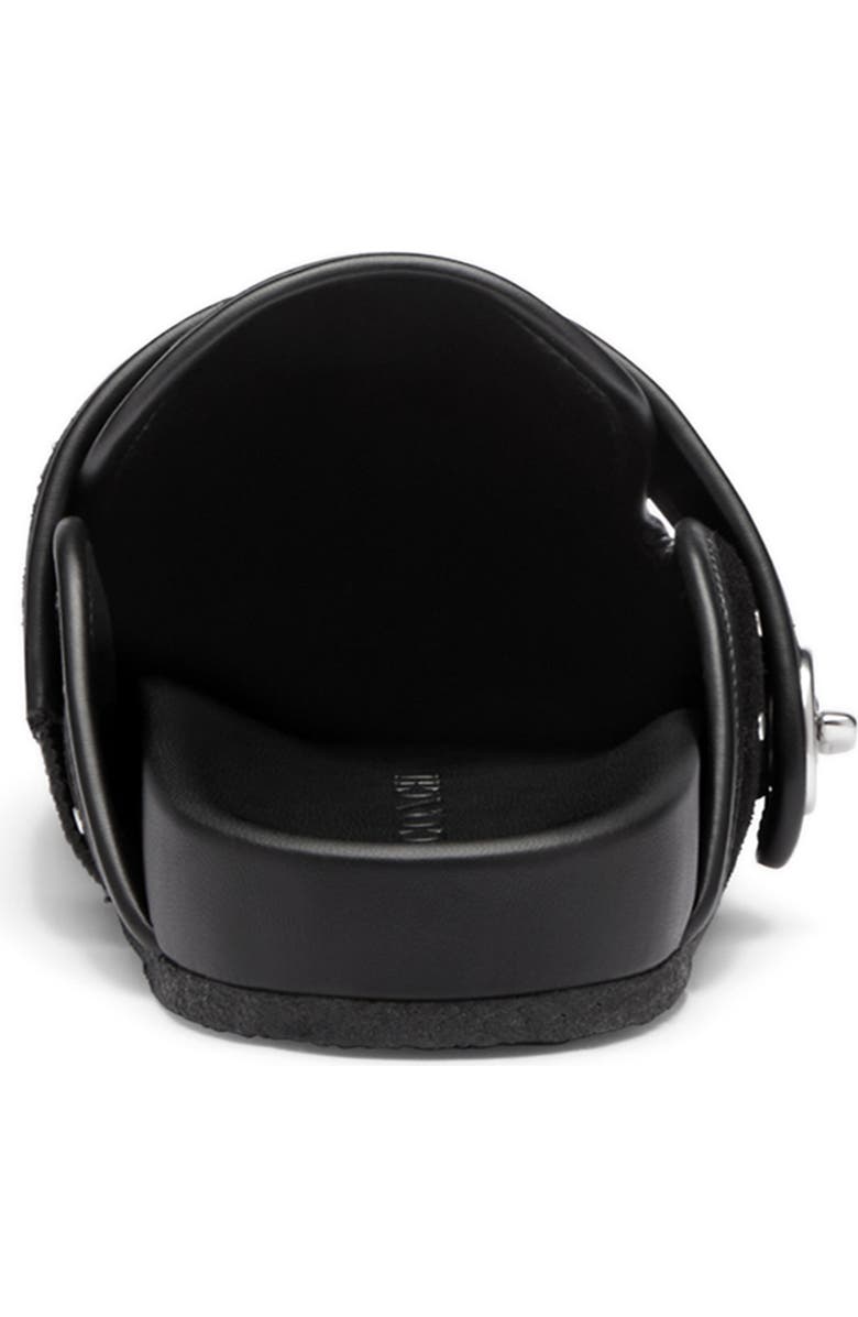 COACH Blake Studded Suede Clog, Alternate, color,