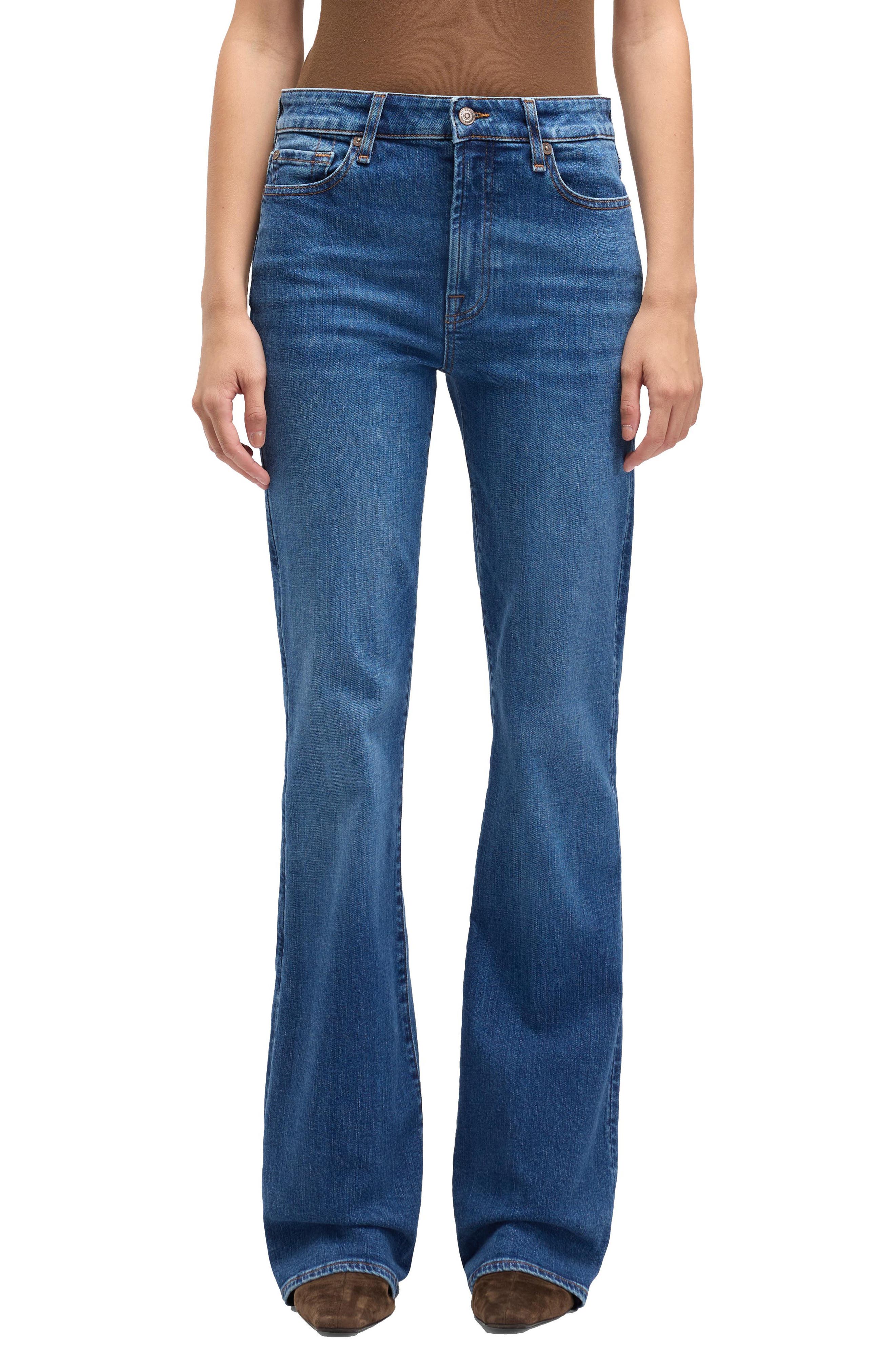 The Leggy Bootcut Jeans