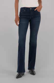 Natalie Mid Rise Flare Jeans