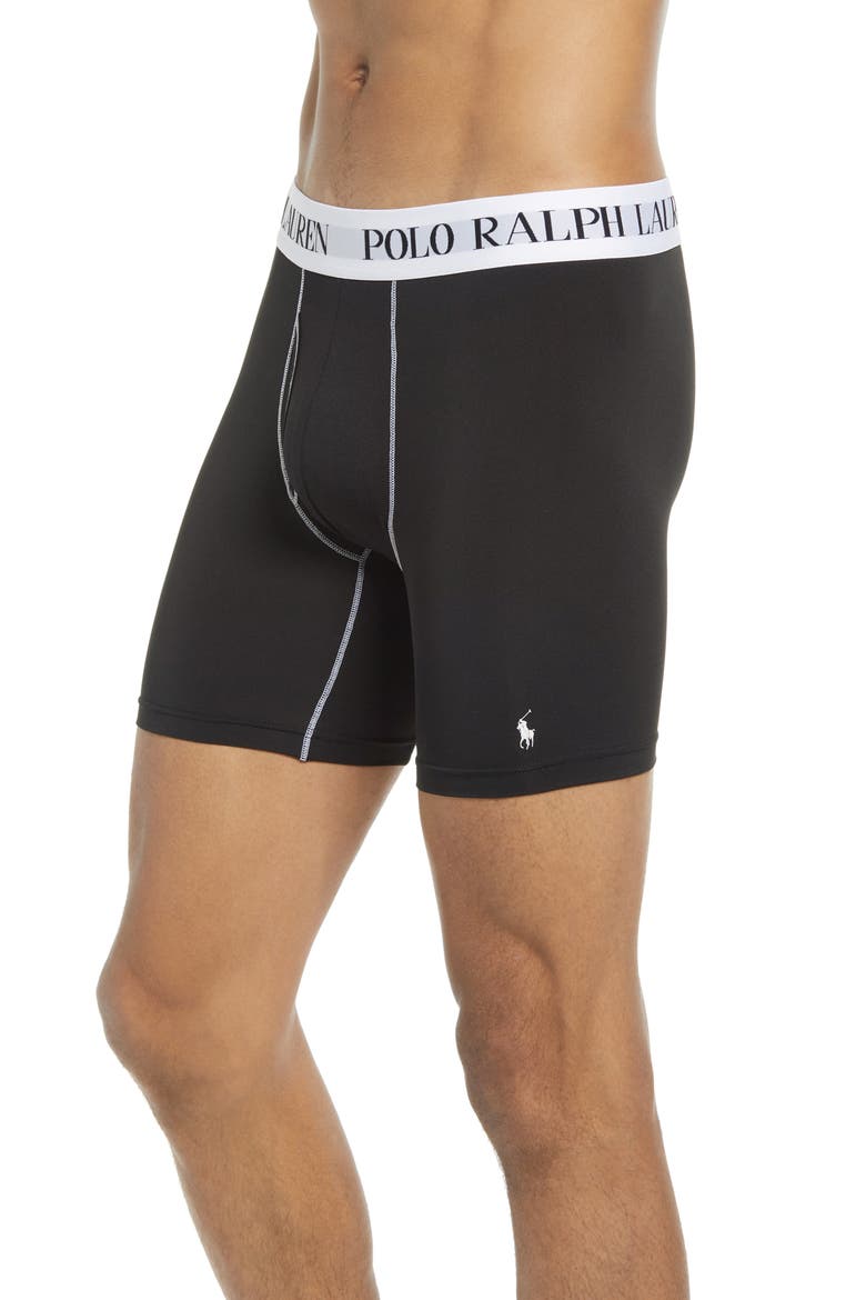 4D Performance Boxer Briefs, Alternate, color, BLACK-WHITE/RED/BLUE