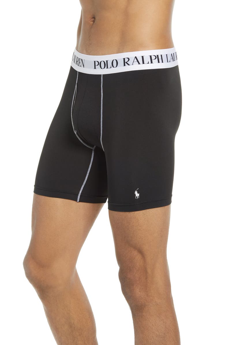 Polo Ralph Lauren 4D Performance Boxer Briefs, Alternate, color,