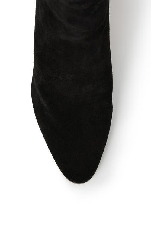 Paige Chiara Over The Knee Boot In Animal Print