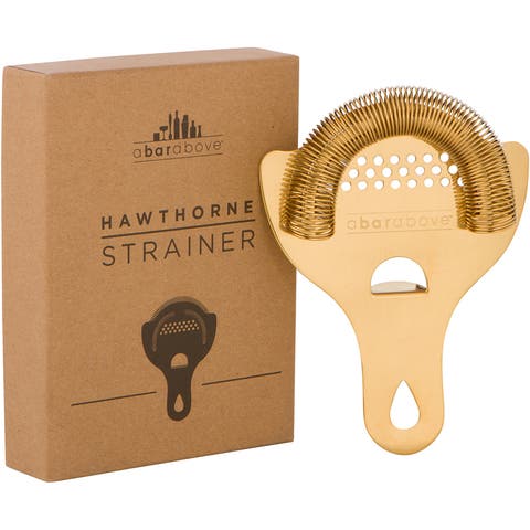 Gold Hawthorne Cocktail Strainer