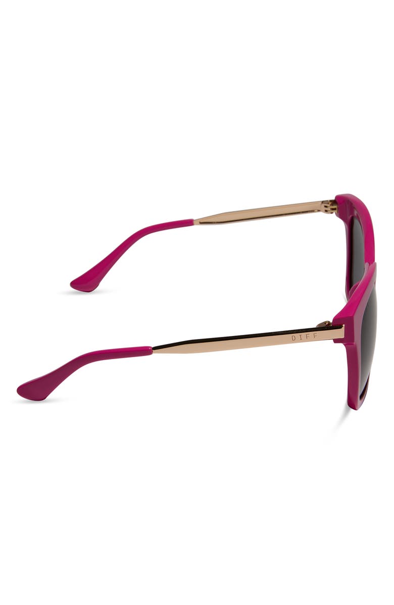 DIFF Bella 54mm Oversize Square Sunglasses, Alternate, color, 