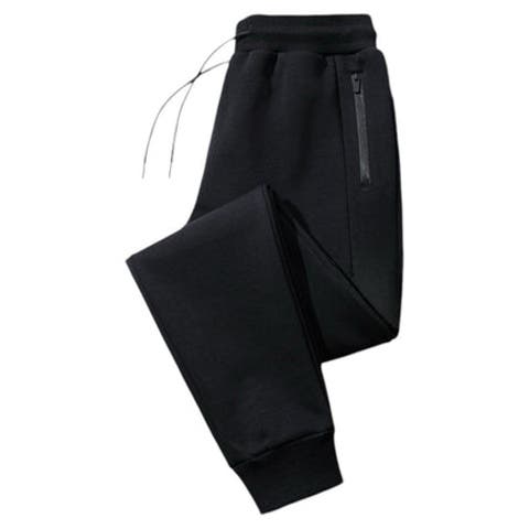 Mens Ultra Soft Singe Pack Dual Zipper Jogger