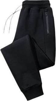 BenBen Mens Ultra Soft Singe Pack Dual Zipper Jogger