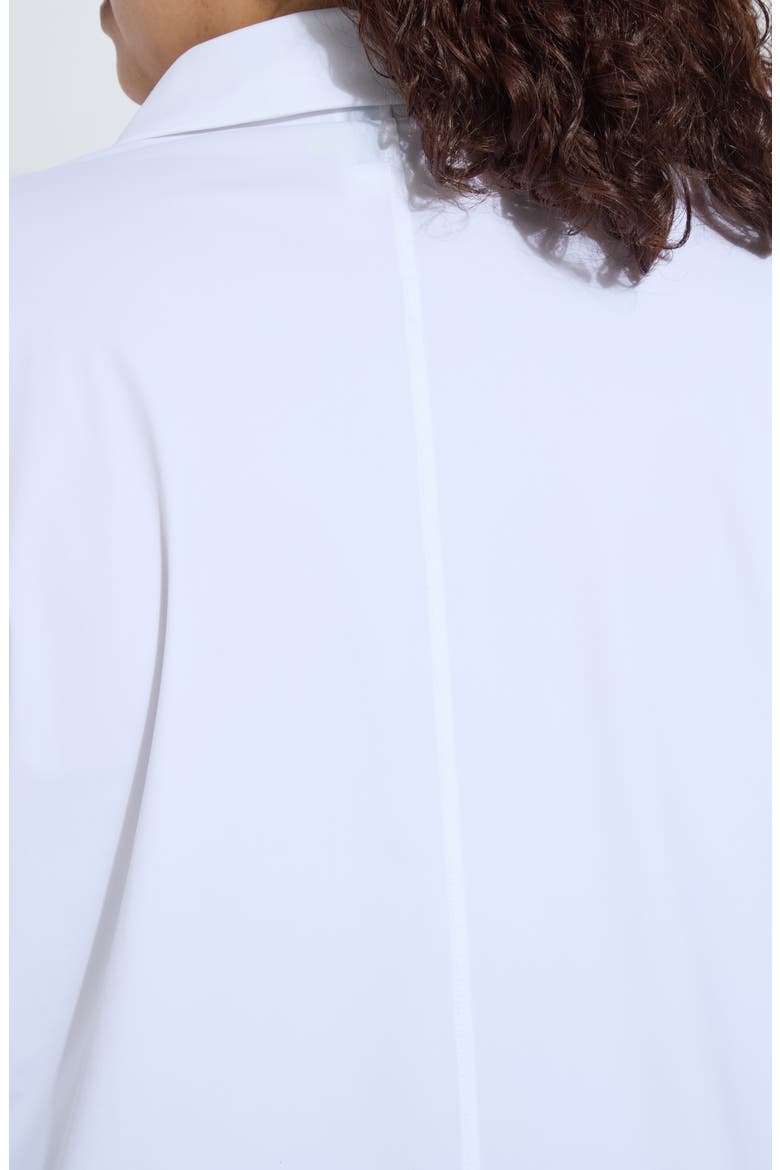 Connie Slim Fit Button-Up Shirt, Alternate, color, WHITE