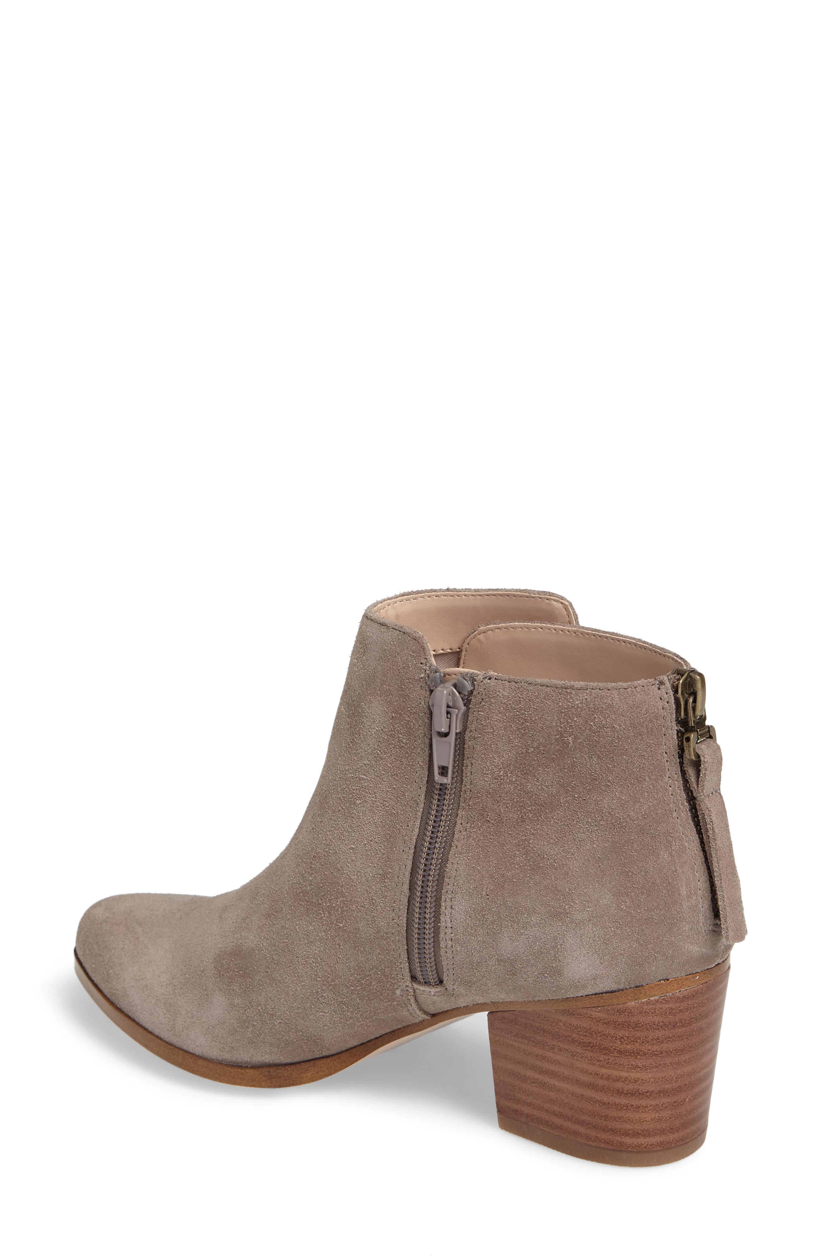 River Bootie, Alternate, color, MUSHROOM SUEDE