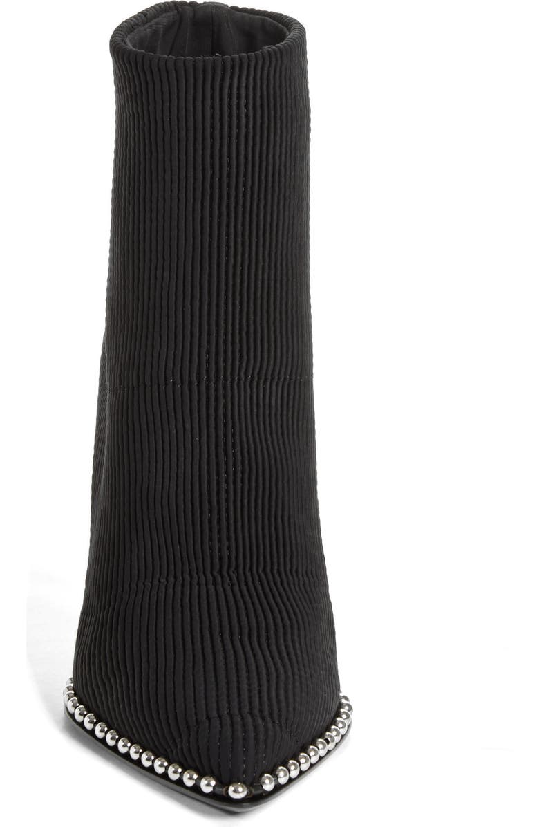 Alexander Wang Eri Studded Sock Bootie, Alternate, color,