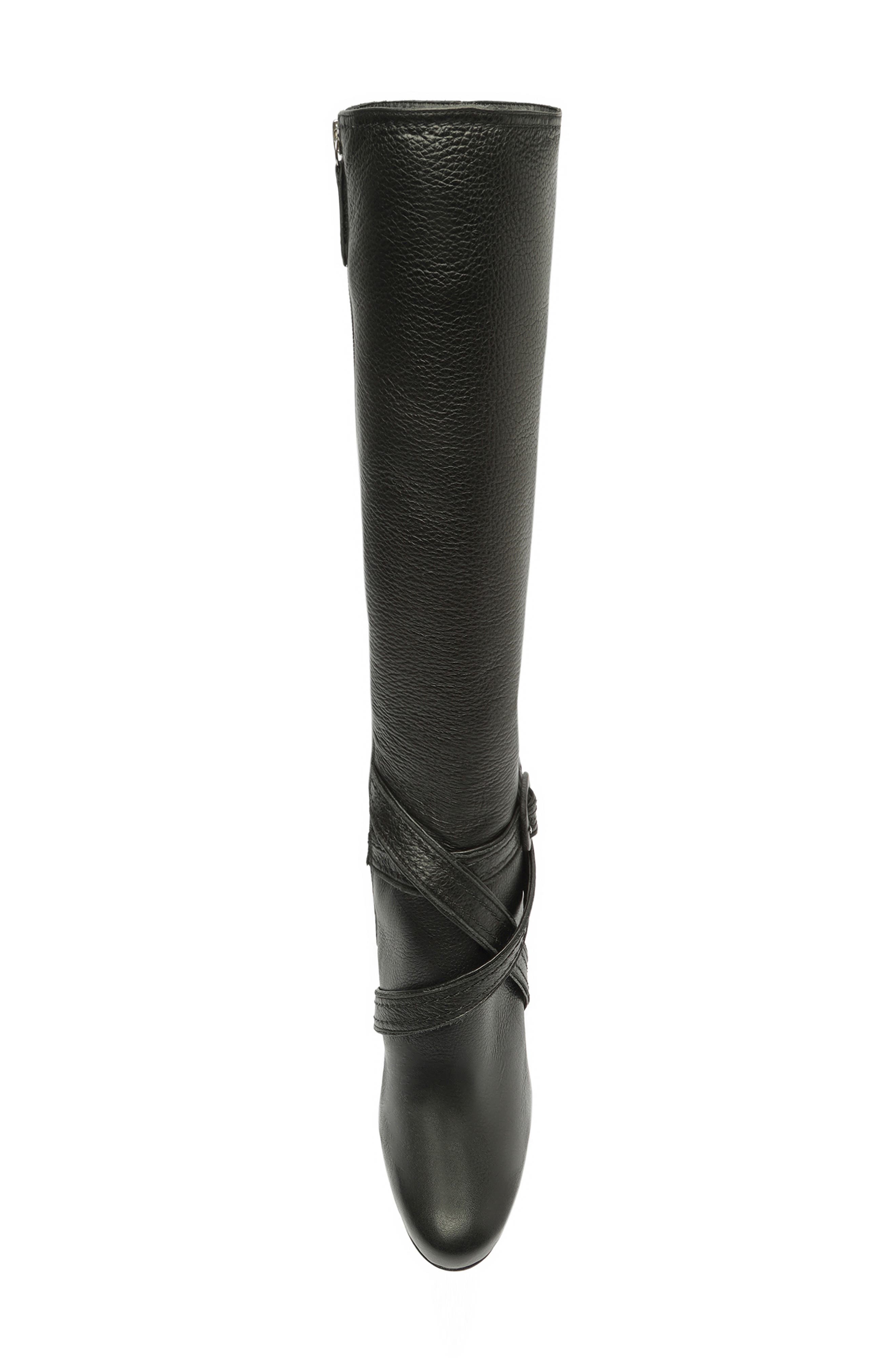 Schutz Maleena Knee High Boot, Alternate, color, 