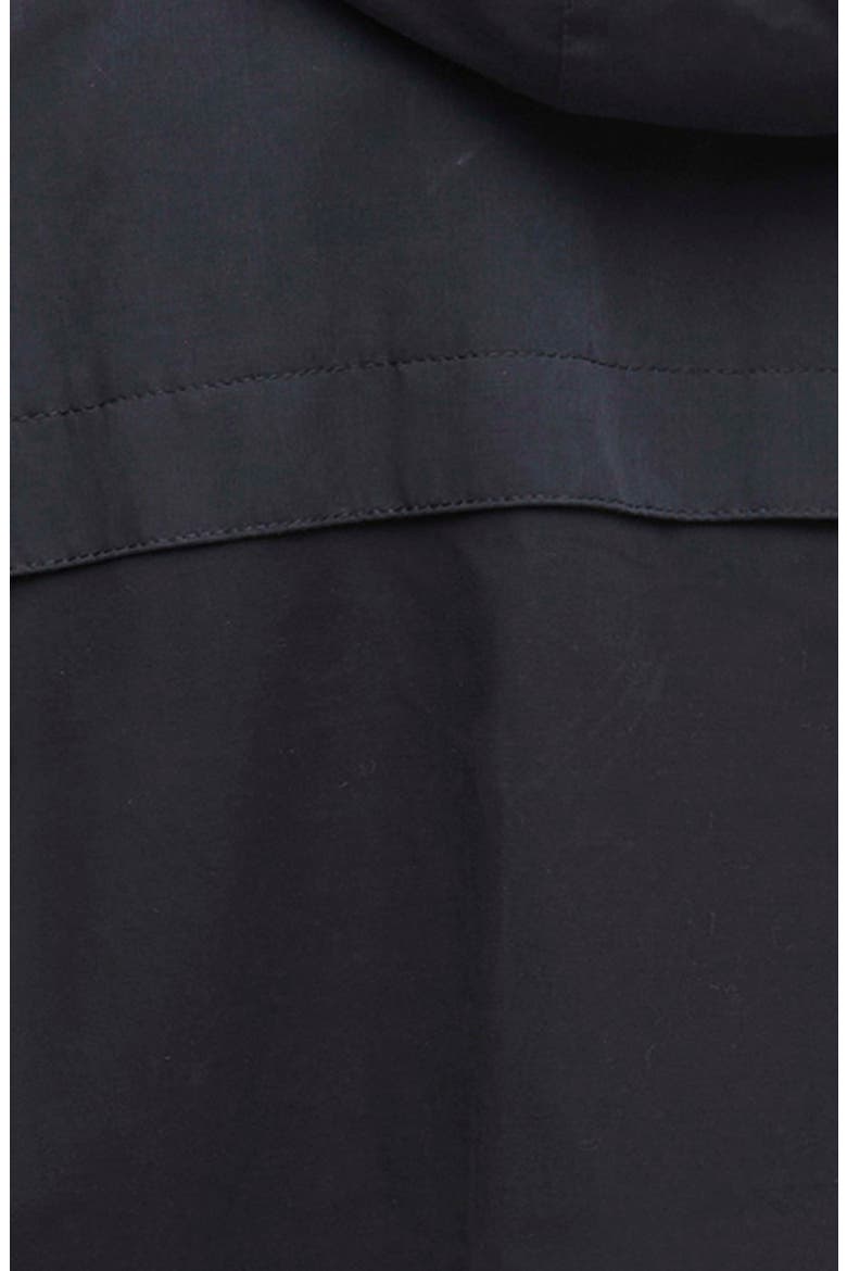 Icons Durham Waterproof Hooded Raincoat, Alternate, color, NAVY