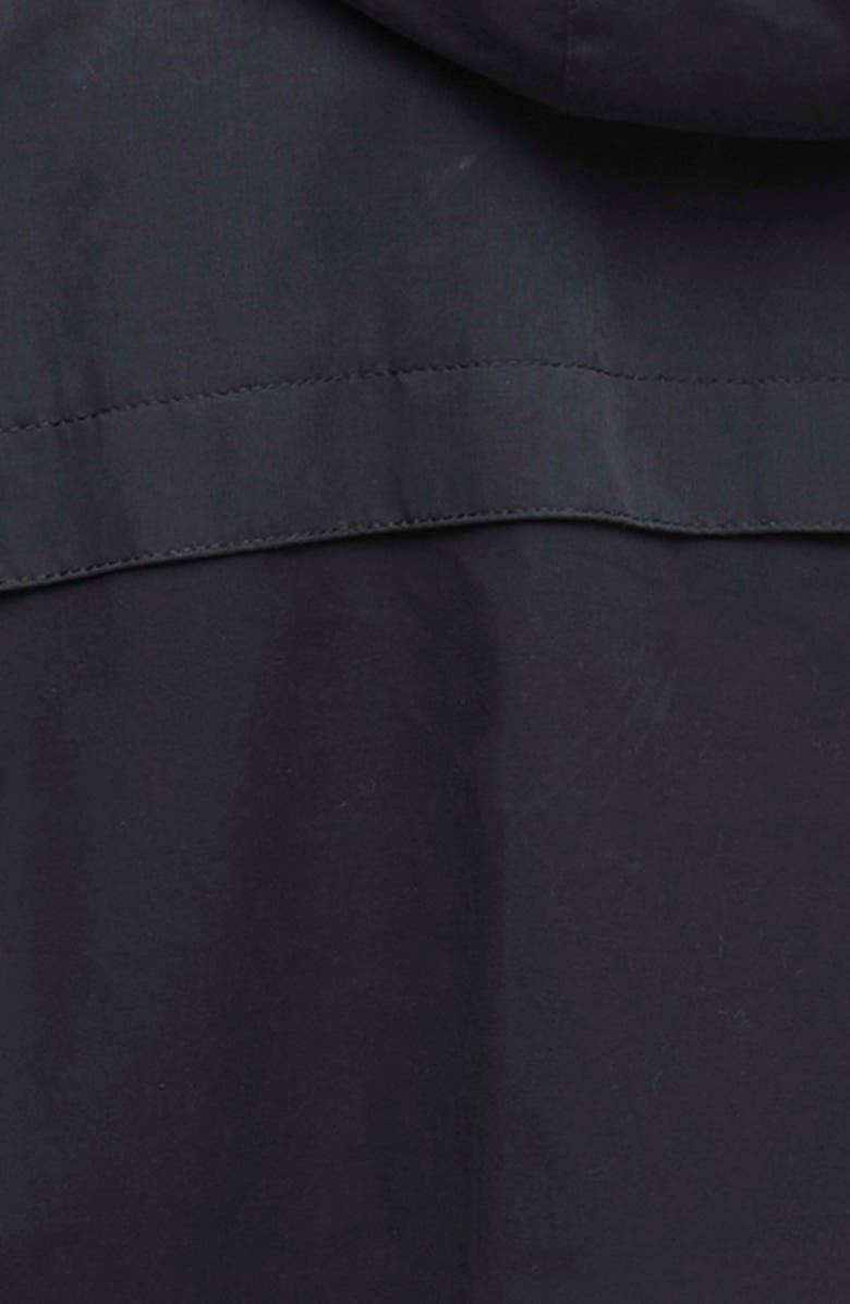 Barbour Icons Durham Waterproof Hooded Raincoat, Alternate, color, Navy