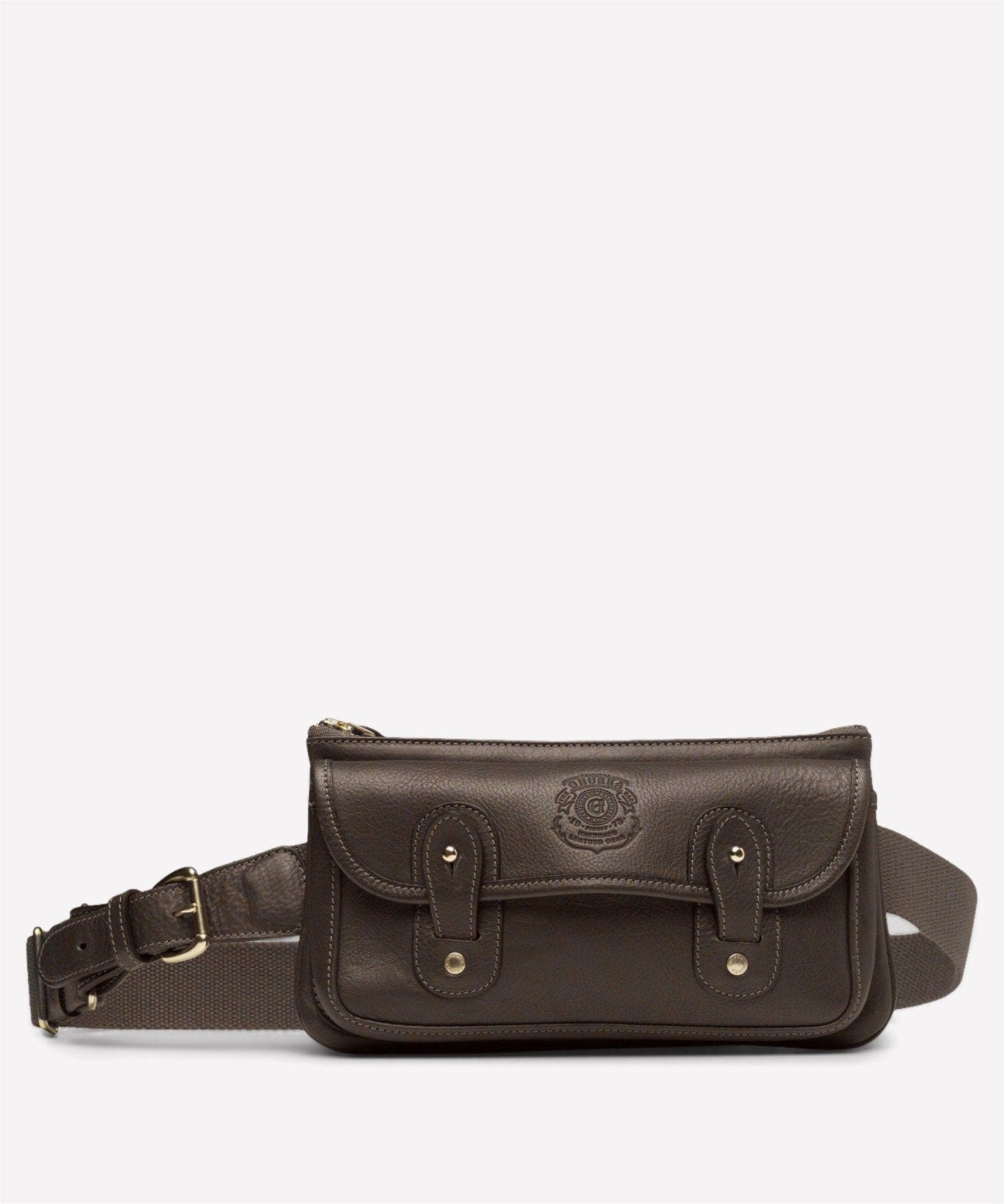 Vintage Walnut Leather