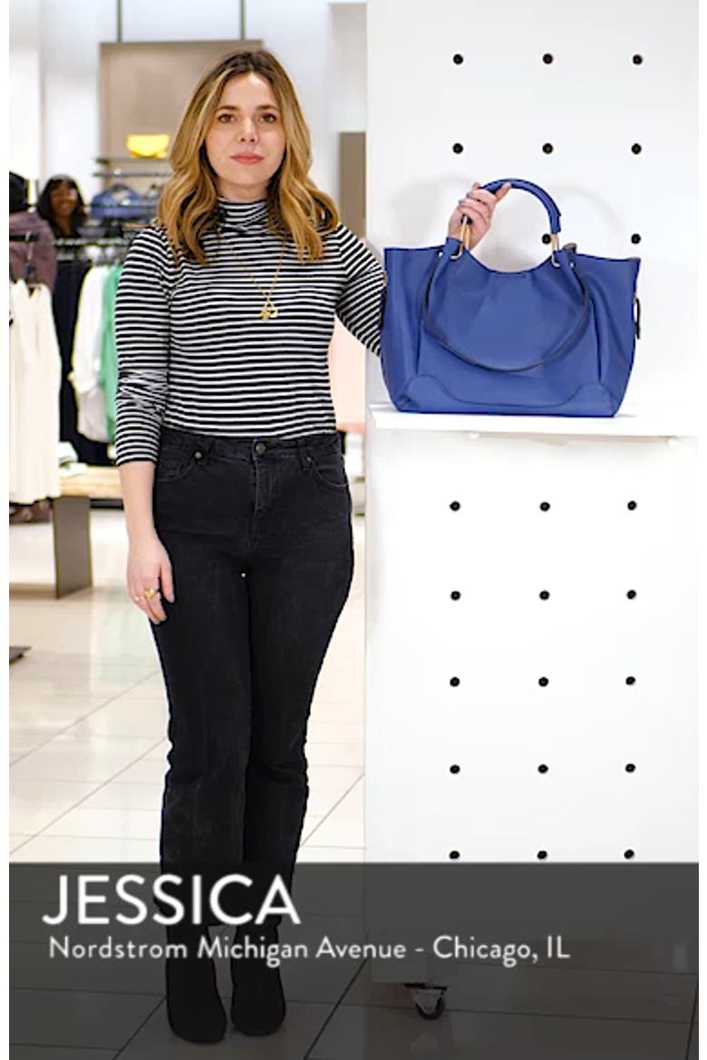 Faux Leather Satchel video