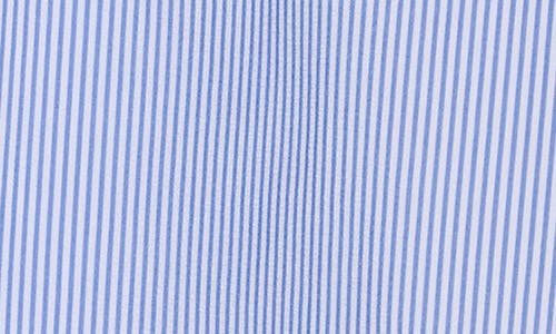Greg Norman Stripe Print Seersucker Short Sleeve Shirt