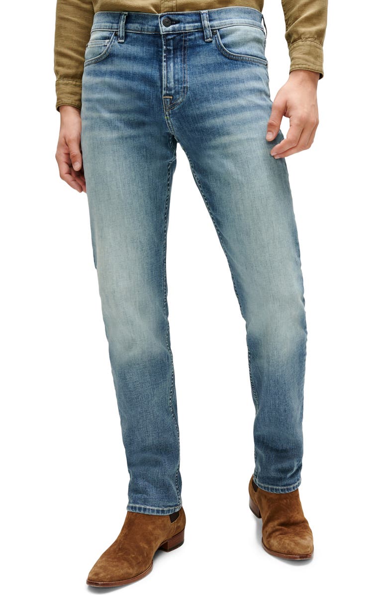 7 For All Mankind <sup>®</sup> Slimmy Straight Leg Jeans, Main, color,