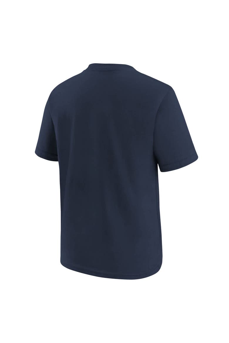 Youth Nike Navy Minnesota Timberwolves Practice T-Shirt, Alternate, color, Navy