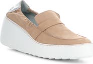 Fly London Duli Platform Wedge Loafer