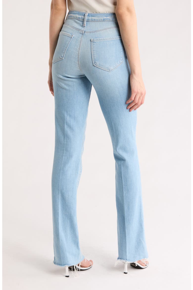 Ruth Raw Hem Straight Leg Jeans, Alternate, color, OLYMPIA