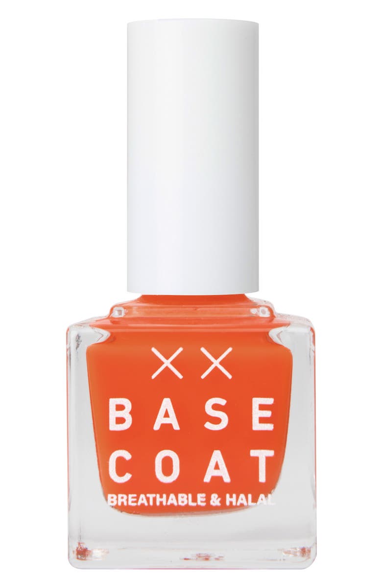 Base Coat Breathable & Halal Nail Polish, Main, color,