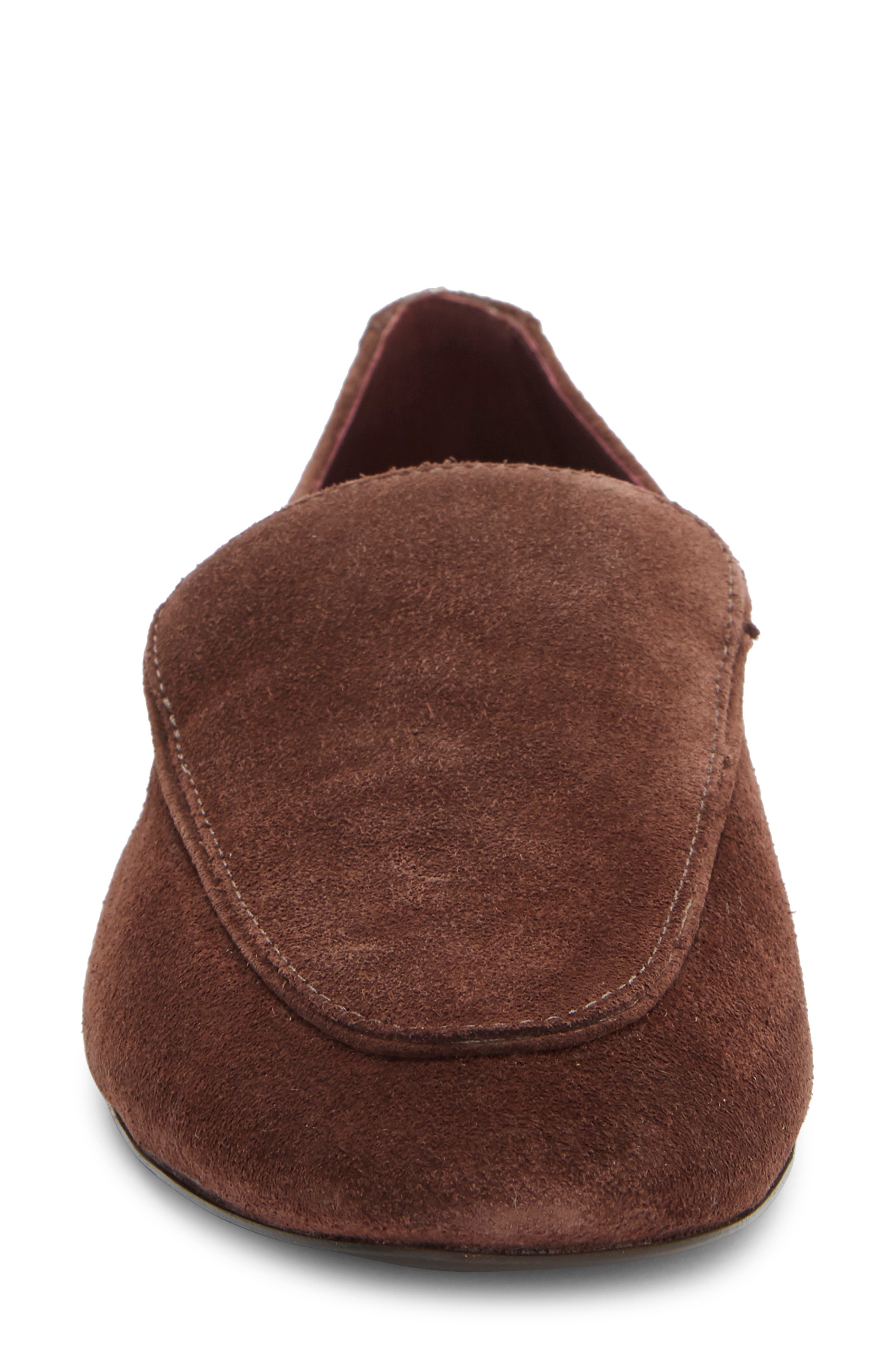 Kat Loafer, Alternate, color, ESPRESSO SUEDE