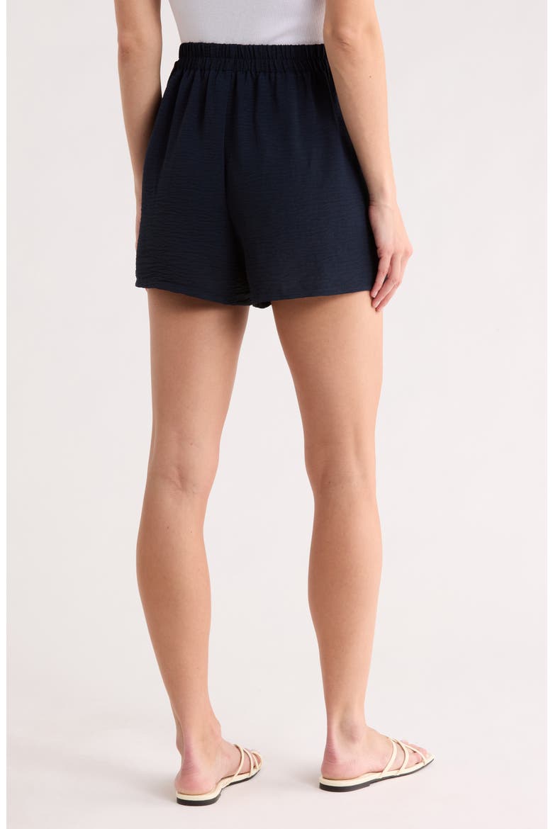 Airflow Wrap Tie Skort, Alternate, color, NAVY
