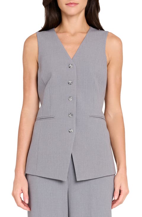 Button-Up Vest