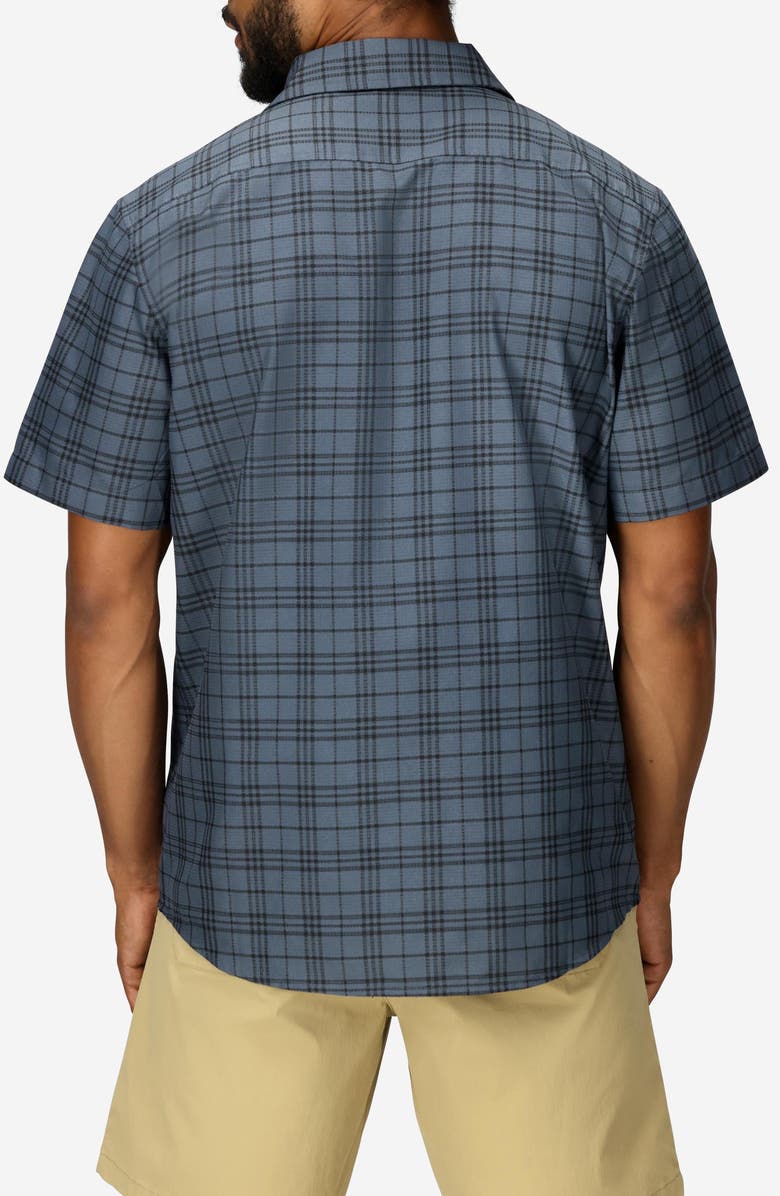 Marmot AirExchange UPF Short Sleeve Button-Up Shirt, Alternate, color,