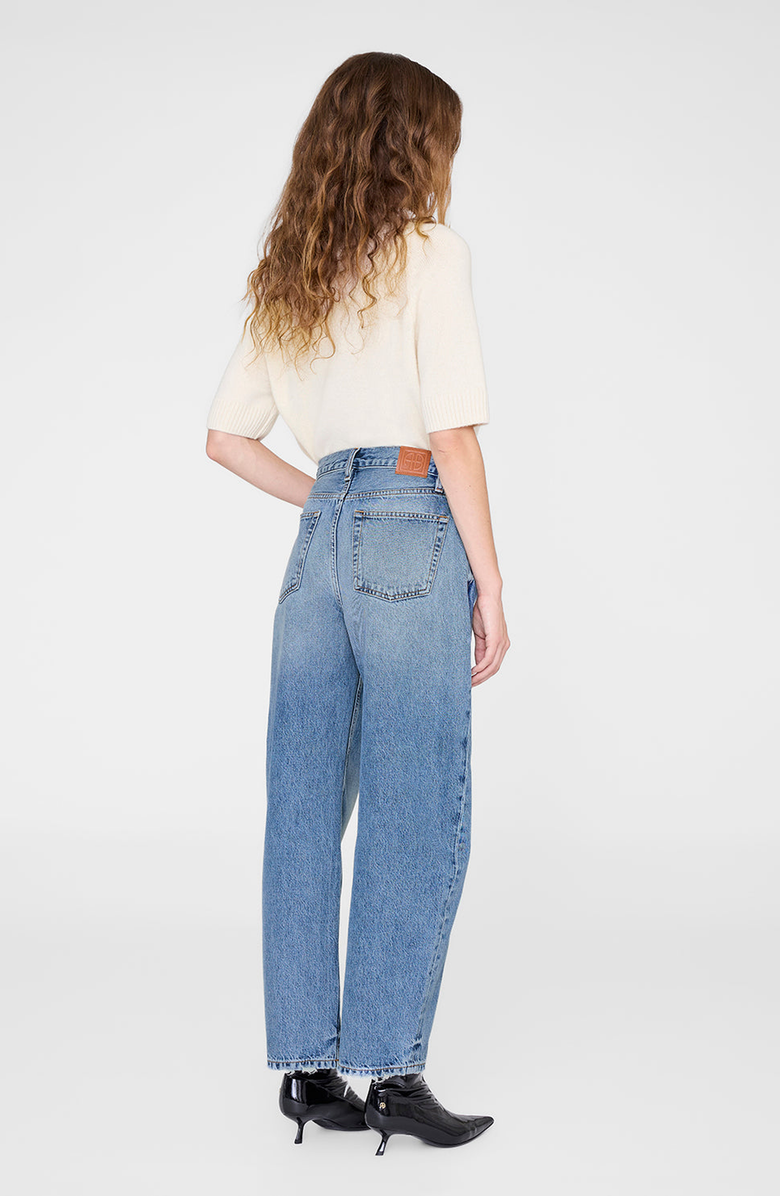 ANINE BING Fritz Jean, Alternate, color, Baltic Blue