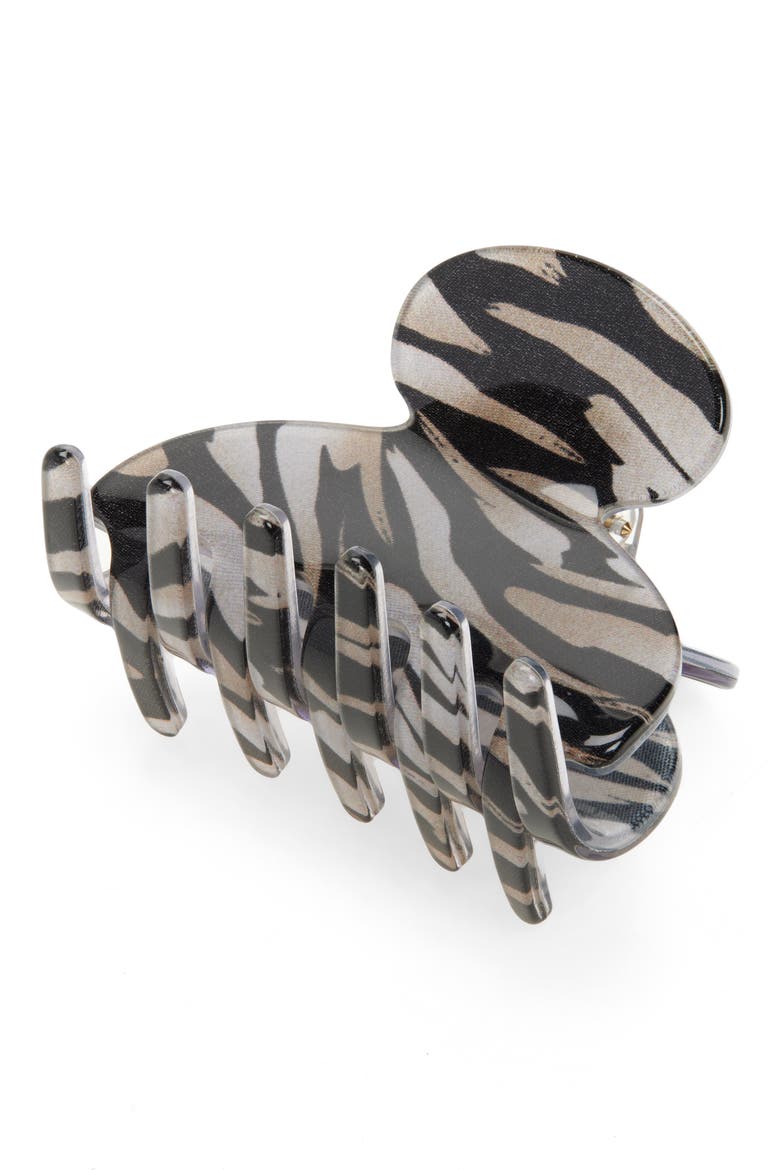 Small Couture Jaw Clip, Main, color, MANE
