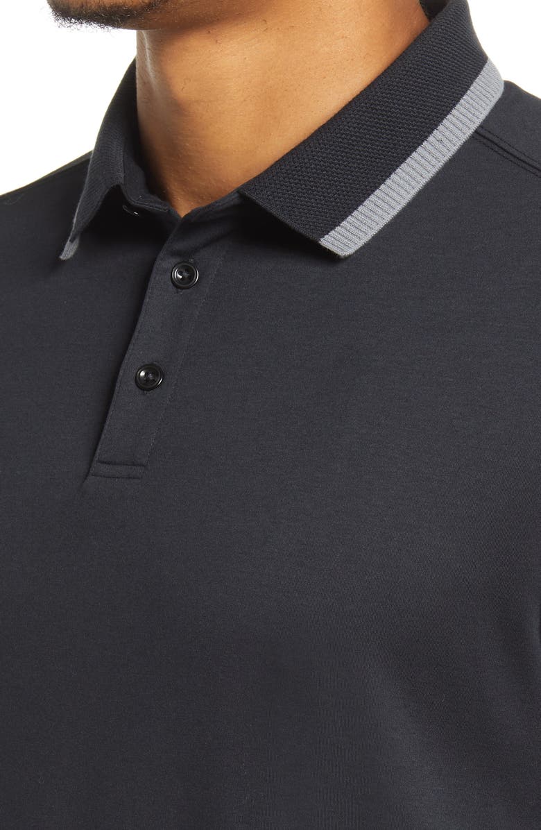 Nordstrom CoolMax<sup>®</sup> Long Sleeve Polo, Alternate, color,