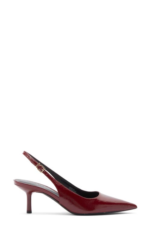 Nordstrom Liza Slingback Pointed Toe Pump In Brown