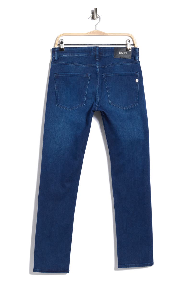 Delaware Slim Fit Jeans, Alternate, color, NAVY