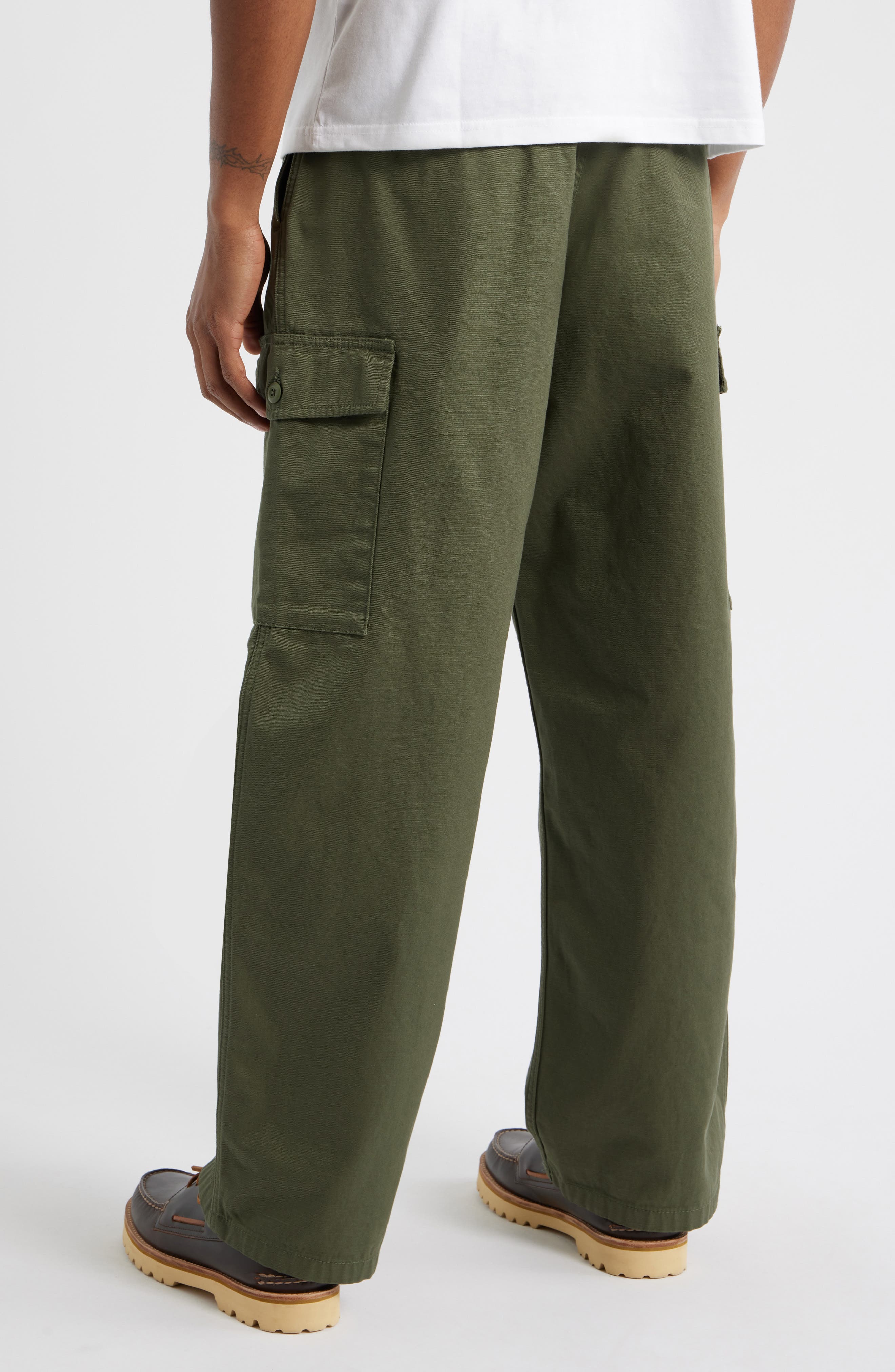 Brady Cotton Twill Cargo Pants - image 2