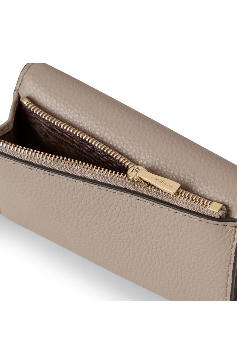 Mulberry Folded Multi-Card Wallet, Alternate, color, Cashmere Taupe