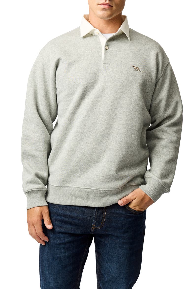 Otago Rugby Shirt, Main, color, SLATE