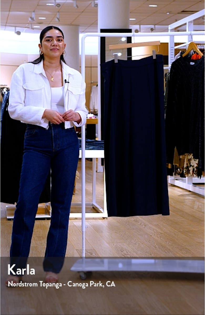 Wide Leg Knit Pants, sales video thumbnail