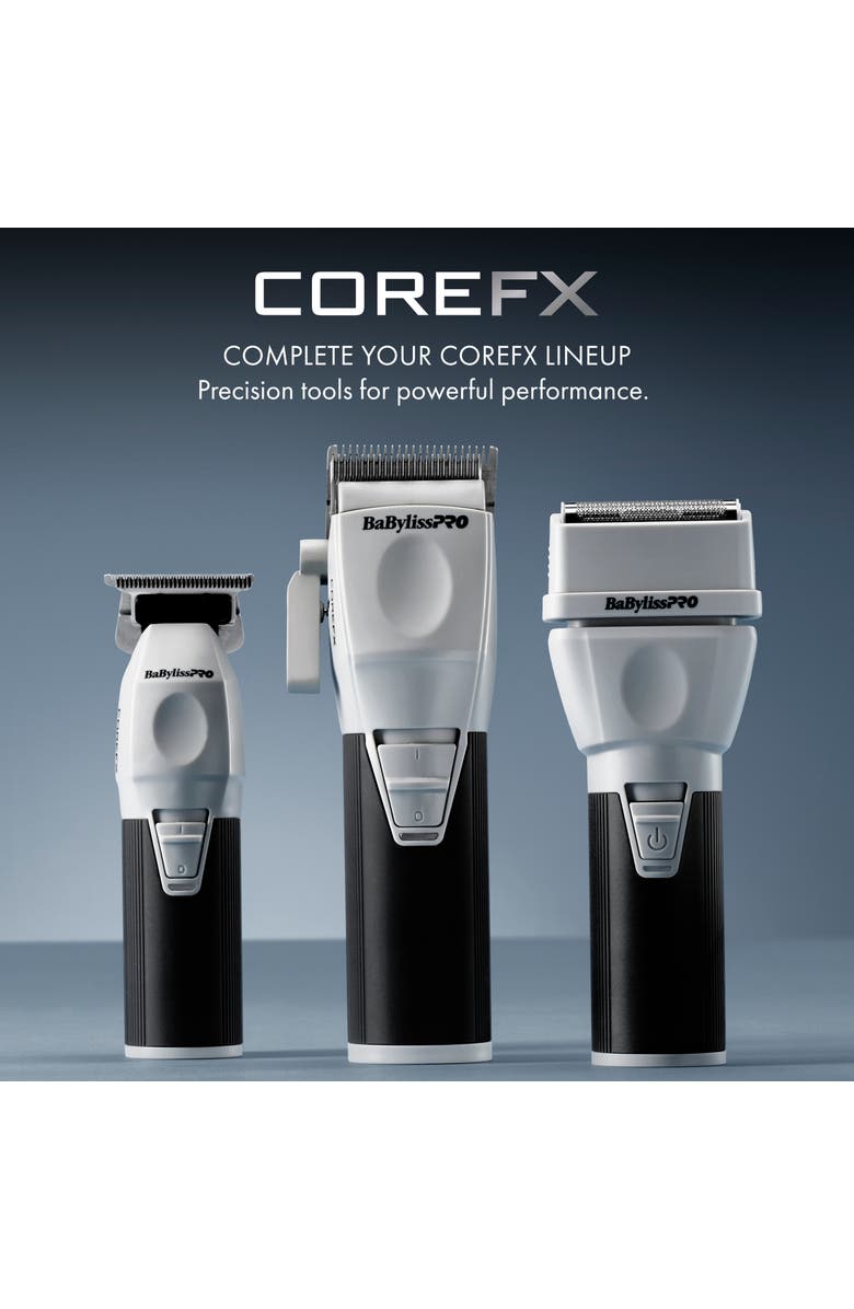 BaBylissPRO COREFX Professional Performance Shaver, Alternate, color,