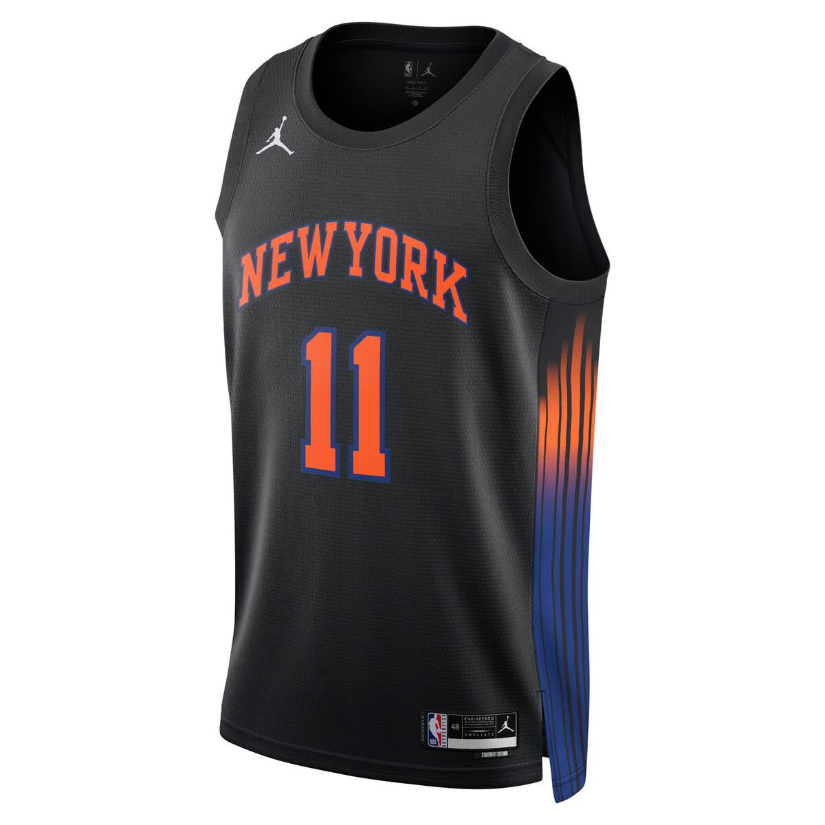 ny knicks black jersey