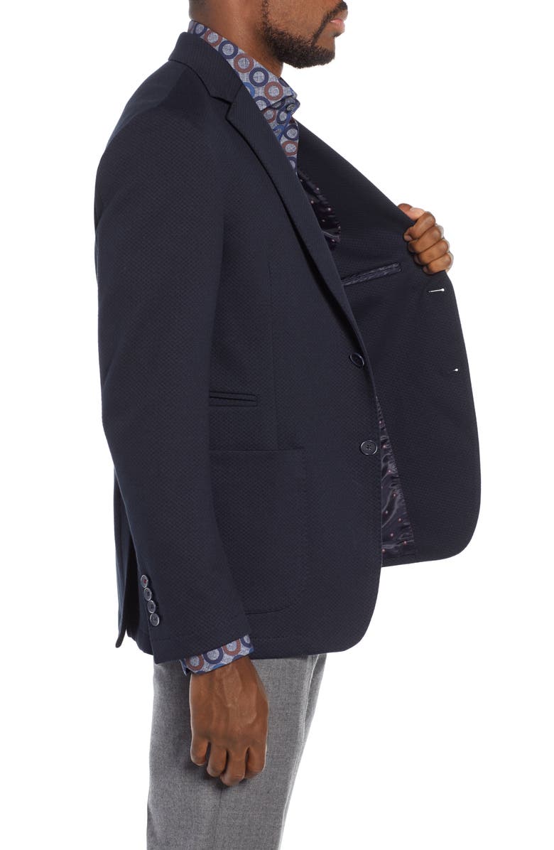 Bugatchi Stretch Cotton Sport Coat, Alternate, color, 