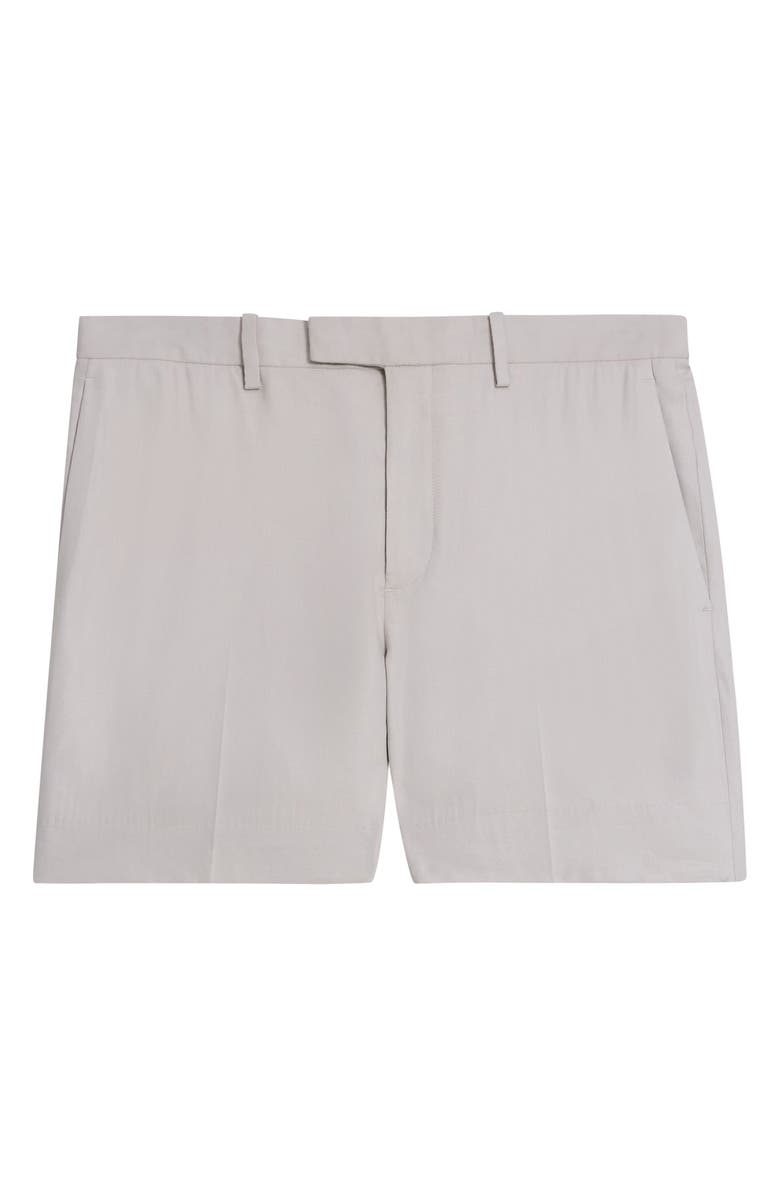 Theory Jarin Linen Blend Shorts, Alternate, color,