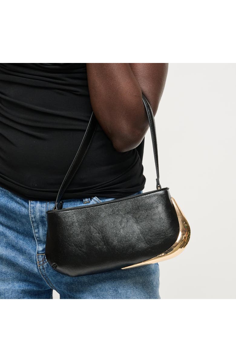 URBAN EXPRESSIONS HANDBAGS Cooper Shoulder Bag, Main, color, Black