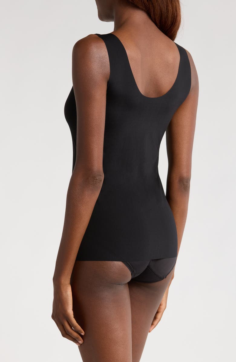 Nordstrom Everyday Invisible Edge Tank, Alternate, color, Black